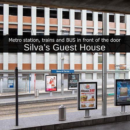 Silva'S Guest House Вила-Нова-ди-Гая Экстерьер фото