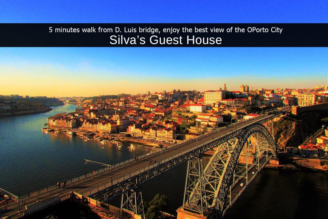 Silva'S Guest House Вила-Нова-ди-Гая Экстерьер фото